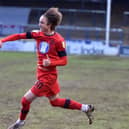 Thelo Aasgaard celebrates opening the scoring straight from a corner