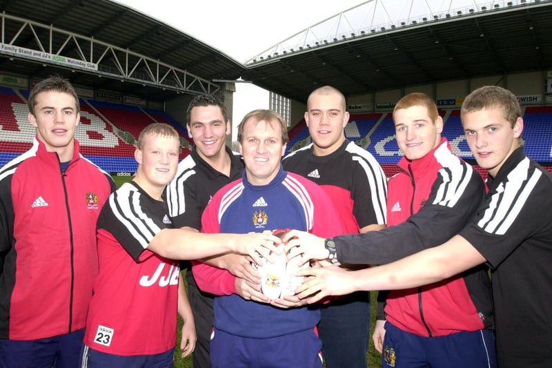24 photos celebrating sports in Wigan in 2001