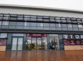 Warriors' Robin Park HQ
