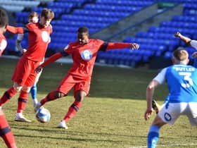 Gavin Massey started for the first time in three months at Peterborough