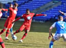 Gavin Massey started for the first time in three months at Peterborough
