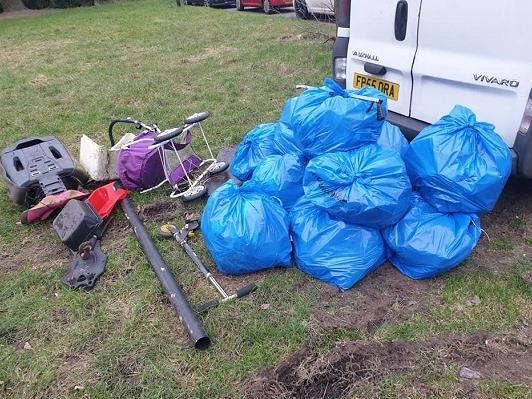 Some of the items discovered in Hindley