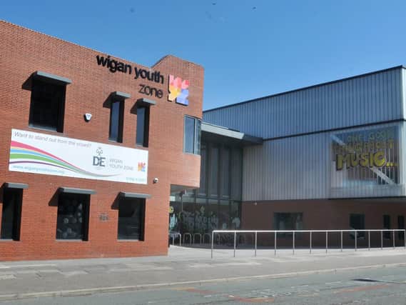 Wigan Youth Zone has been shortlisted for an award for its work in lockdown
