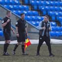 Leam Richardson was unimpressed with the officiating at Peterborough on Saturday