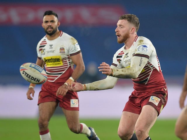 Bevan French and Jackson Hastings playing in the Grand Final