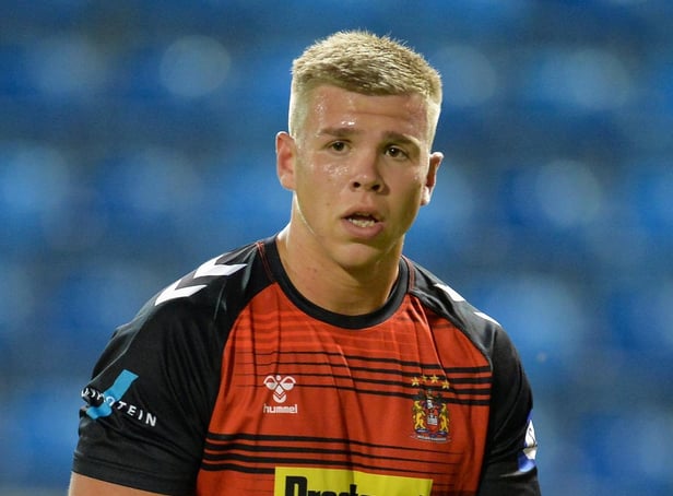 Harry Rushton at Wigan last year