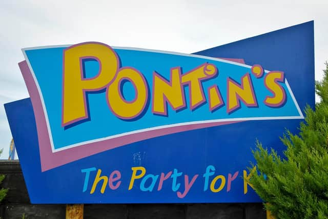 The owner of Pontins has entered into a legal agreement with the human rights watchdog