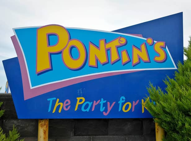 The owner of Pontins has entered into a legal agreement with the human rights watchdog