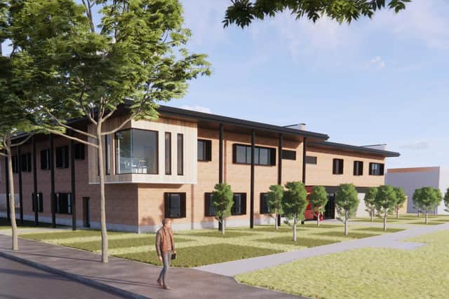 How the new health centre could look