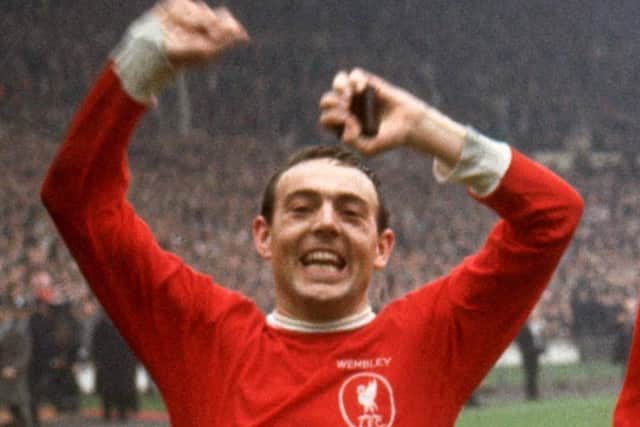 Anfield legend Ian St John has passed away