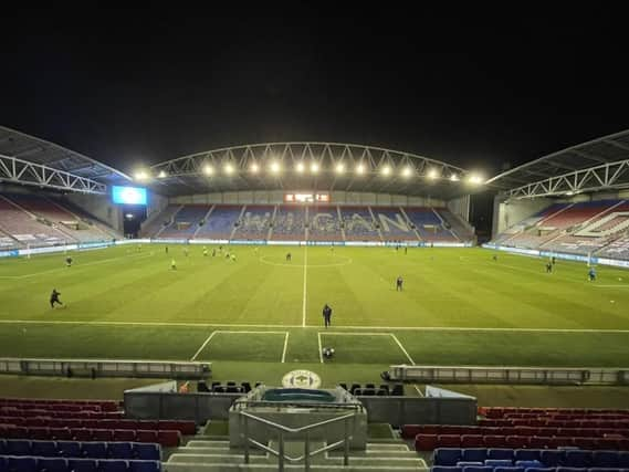 The DW Stadium