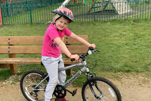 Alice Rowe cycled 13 laps in just one day