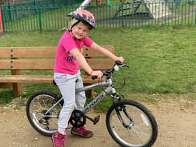 Alice Rowe cycled 13 laps in just one day