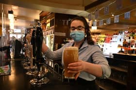 Wetherspoon is to open beer gardens, rooftop gardens and patios at 394 of its pubs in England when the lockdown continues to ease from April 12, the company has announced.