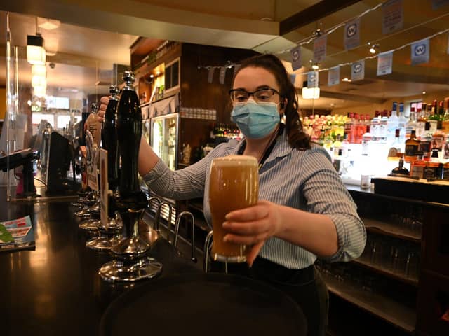 Wetherspoon is to open beer gardens, rooftop gardens and patios at 394 of its pubs in England when the lockdown continues to ease from April 12, the company has announced.