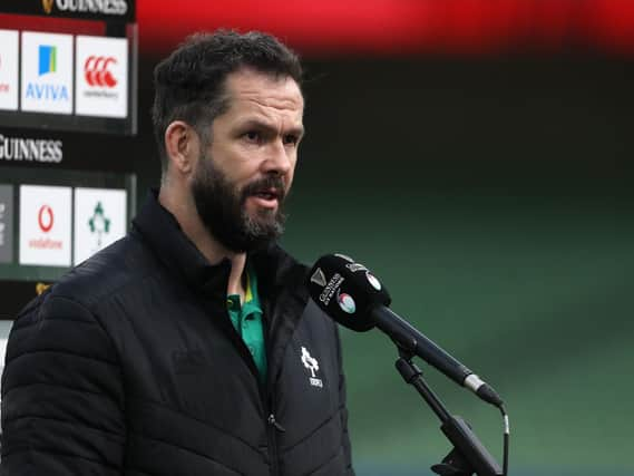 Wigan legend Andy Farrell