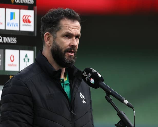 Wigan legend Andy Farrell