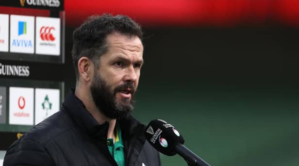 Wigan legend Andy Farrell