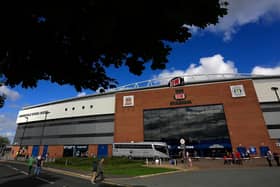 The DW Stadium