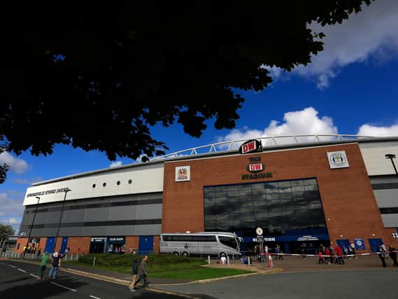 The DW Stadium