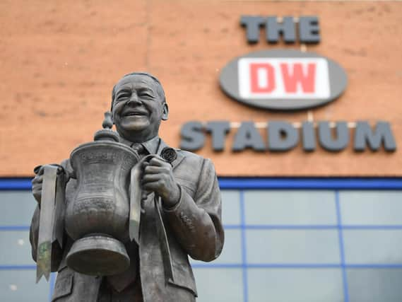 The DW Stadium