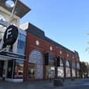 Debenhams in Fishergate, Preston