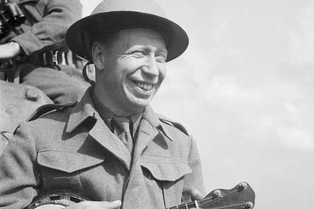 George Formby died on March 6, 1961