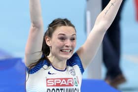 Emily Borthwick set a new personal best to reach the final