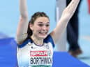 Emily Borthwick set a new personal best to reach the final