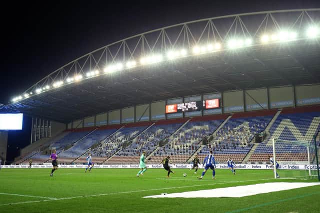 The DW Stadium