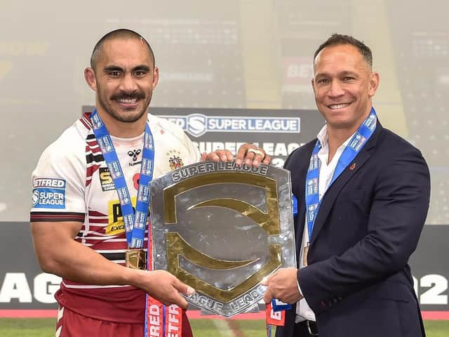 Wigan finished top of the table last season, which saw the introduction of the points percentage model