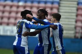 Joe Dodoo takes the plaudits after opening his Latics scoring account