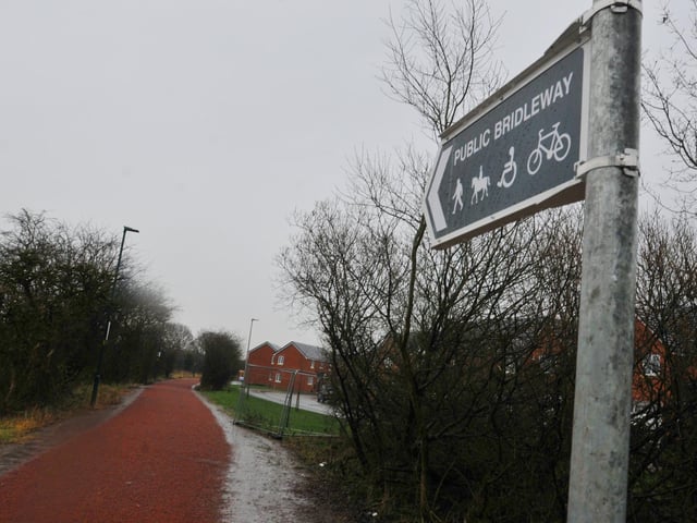 More work could be done on The Line in Standish