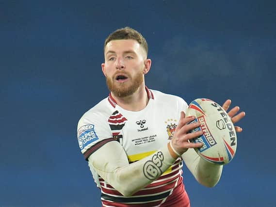 Jackson Hastings' last game for Wigan, against St Helens in the Grand Final