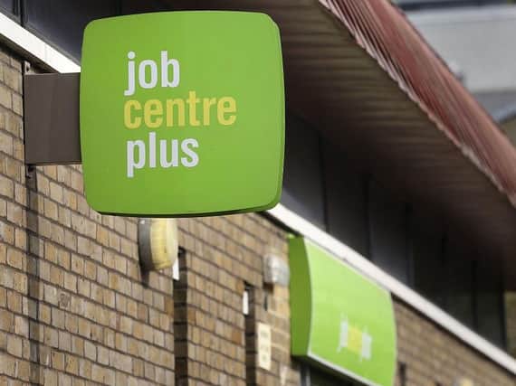 There was a slight fall in unemployment benefit claimants in January