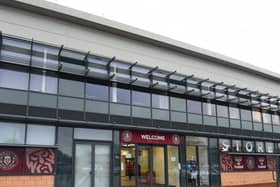 Warriors' Robin Park HQ