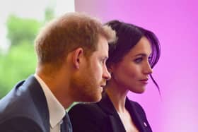Prince Harry, Duke of Sussex and Meghan, Duchess of Sussex.