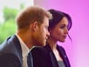 Prince Harry, Duke of Sussex and Meghan, Duchess of Sussex.