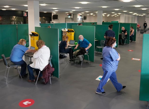 The NHS is hoping to drive Covid-19 vaccine uptake by sending people text messages and reminders.