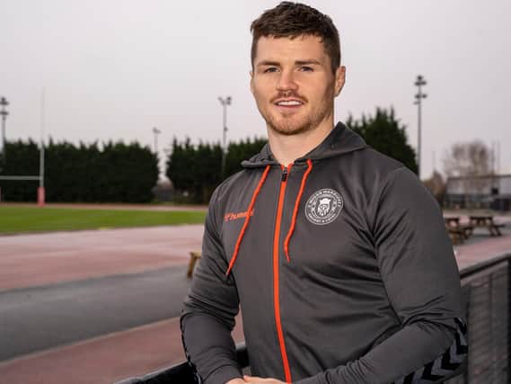 John Bateman at Robin Park