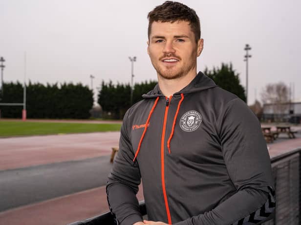 John Bateman at Robin Park