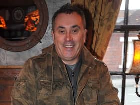Peter Millington pictured in 2017