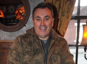 Peter Millington pictured in 2017