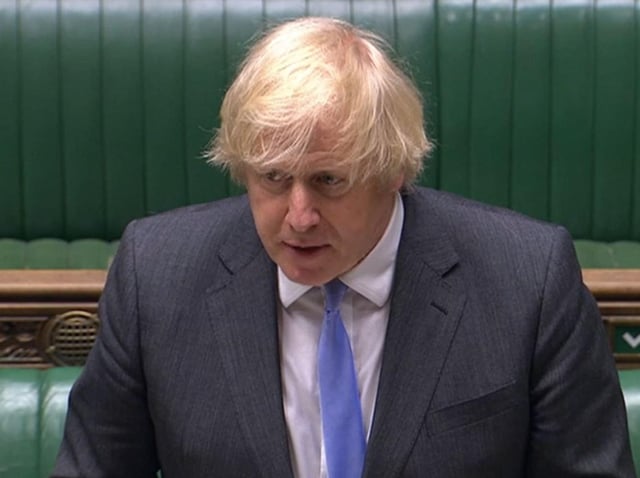 PM Boris Johnson