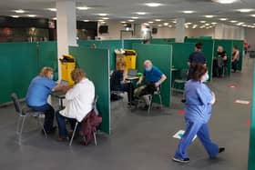 There is to be a “rapid increase” in the number of people who will receive their first Covid-19 jab before the end of March, Vaccines Minister Nadhim Zahawi has said.