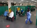 There is to be a “rapid increase” in the number of people who will receive their first Covid-19 jab before the end of March, Vaccines Minister Nadhim Zahawi has said.