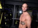 Mike Grundy at his Wigan gym