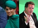 The Duchess of Sussex formally complained to ITV about Piers Morgan
