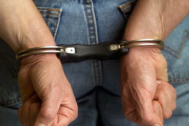 A motorist was caught driving while banned from the road, Wigan justices heard