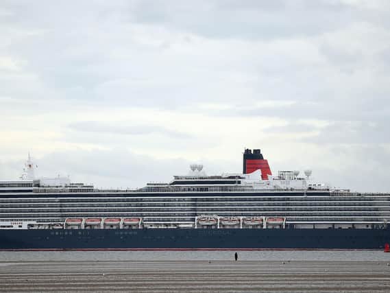Cunard cruise liner Queen Elizabeth